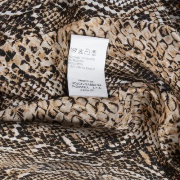 NEW Dolce & Gabbana Corduroy camel jacket / blazer - Picture 7 of 13